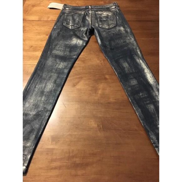 Current Elliott Women's Jean The Skinny Ankle Cheville In Fools Gold Size 26 NWT - Picture 9 of 12